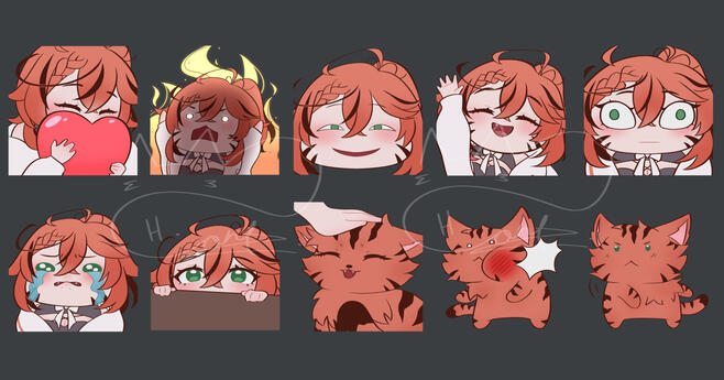 Emotes by Hani